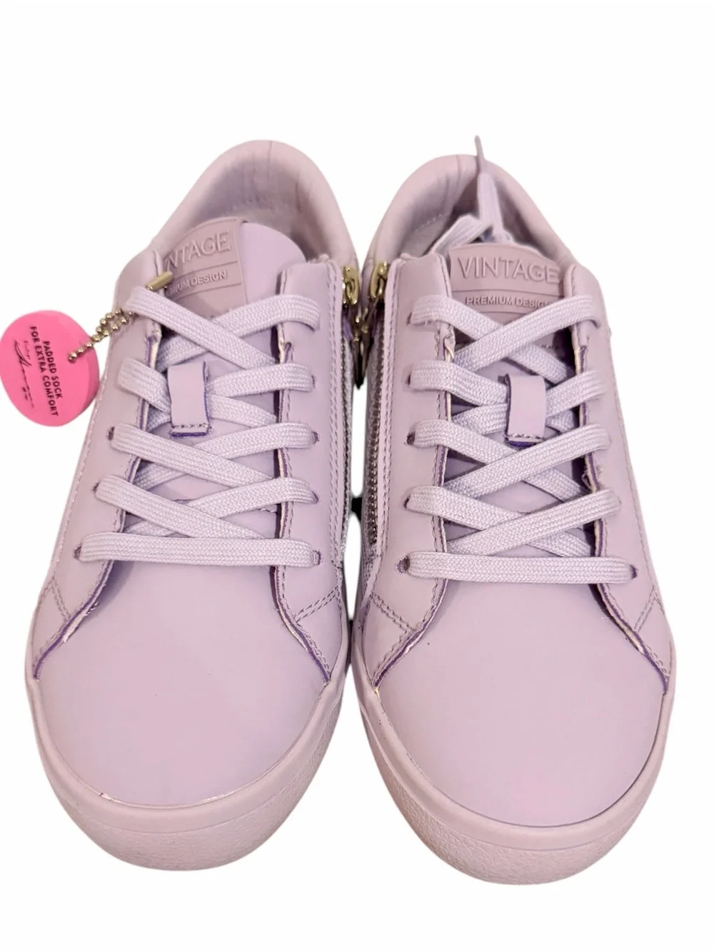 NEW Vintage Havana Kid’s Henriette Purple Sneakers Sz 5